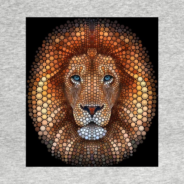 Lion by benheineart